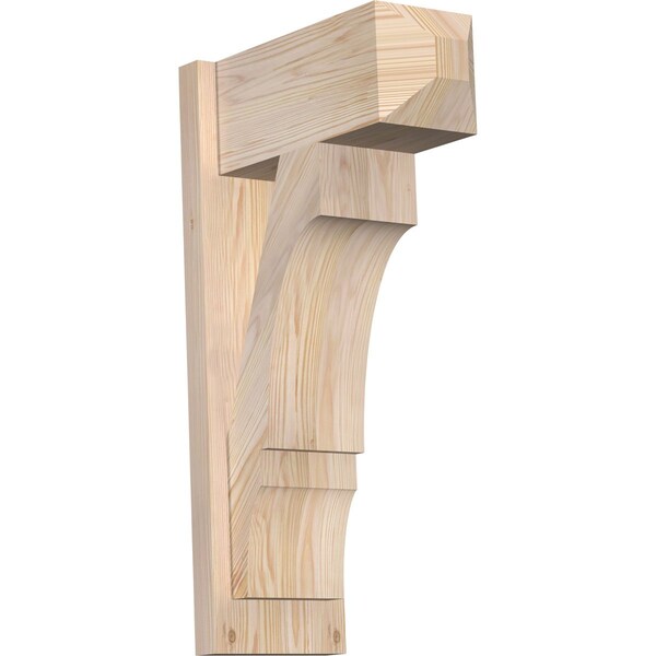Ekena Millwork Balboa Craftsman Smooth Outlooker, Douglas Fir, 7 1/2"W x 16"D x 28"H OUT08X16X28BOA04SDF - main